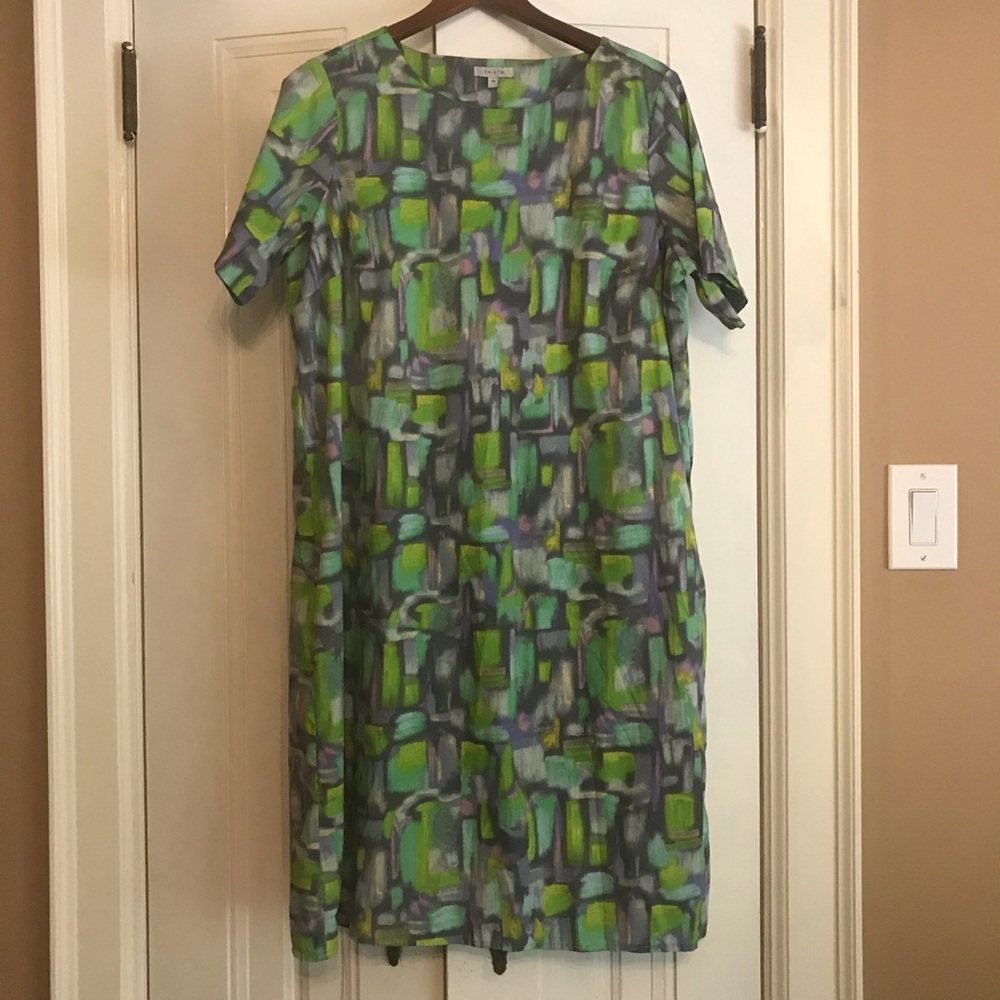 TRISTE shift dress